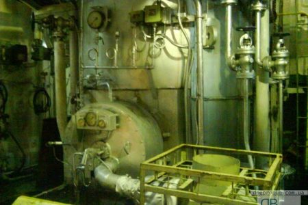 Ремонта котла Hitachi Zosen Fleming Boilers